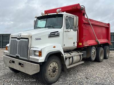 2016 Western Star 4700SF Dump Truck