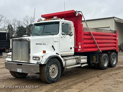 2000 Western Star 4800 Dump Truck