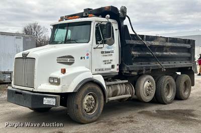 2006 Western Star 4900 Dump Truck