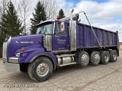 2001 Western Star 4900 Dump Truck
