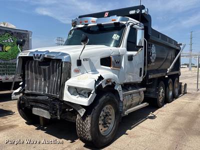 2026 Western Star 49X Dump Truck
