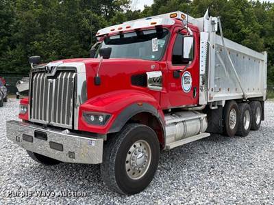 2026 Western Star Dump Truck