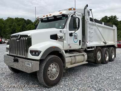 2026 Western Star Dump Truck