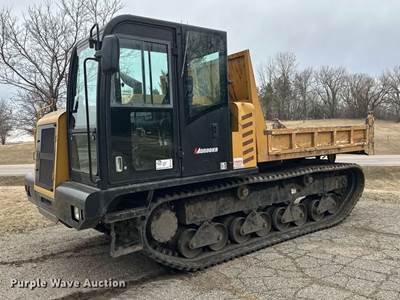 2016 Morooka MST-1500VD Track Carrier