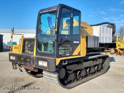 2008 Morooka MST-1500VD Track Carrier With Vermeer VX50-500 Vacuum Excavator