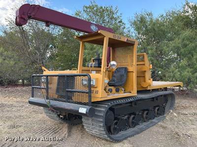 Morooka MST1500V Track Carrier