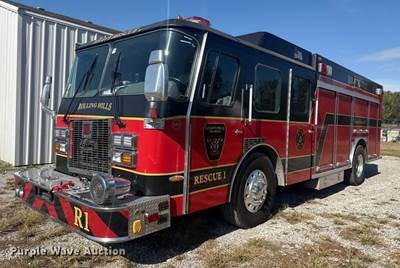 1991 Federal Motors Rescue Vehicle