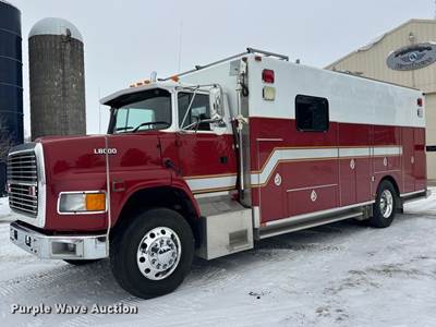 1996 Ford LS8000 Rescue Vehicle