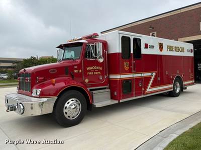 2001 Peterbilt 330 Rescue Vehicle