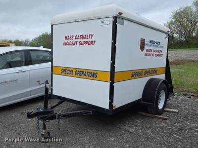 1999 Blair Enclosed Cargo Trailer