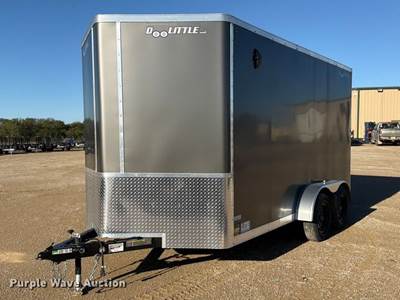2026 Doolittle HD Pro Series Enclosed Cargo Trailer