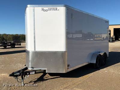2026 Doolittle HD Pro Series Enclosed Cargo Trailer