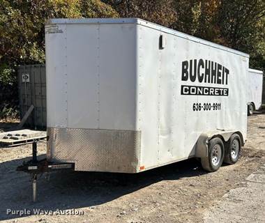 2016 Doolittle Enclosed Cargo Trailer
