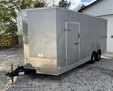 2019 Eagle Spray Foam Enclosed Trailer