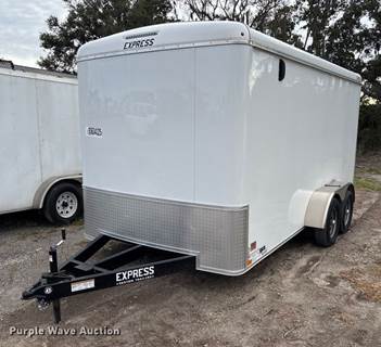 2025 Express T7167 Enclosed Cargo Trailer