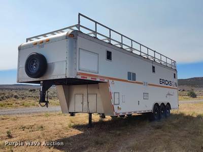2004 Forest River Continental Enclosed Cargo Trailer