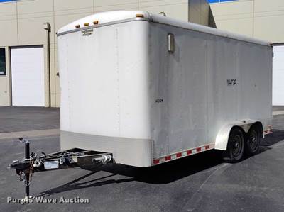 2014 Forest River Enclosed Cargo Trailer
