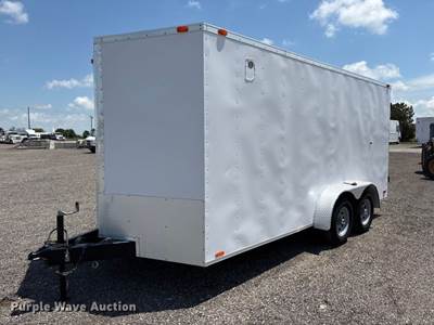 2014 Forest River Enclosed Cargo Trailer