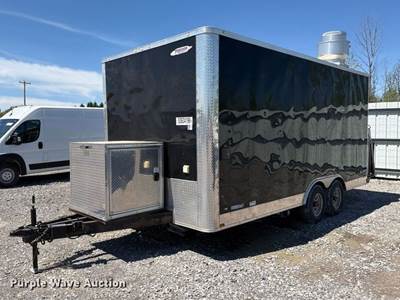 2024 Freedom Trailers 8.5X18TA3 Food Trailer