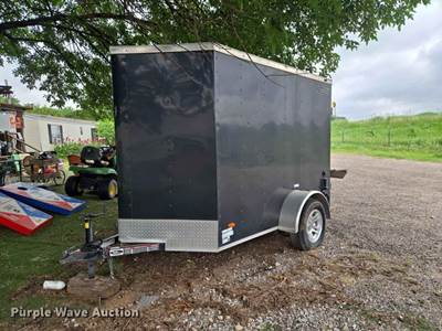 2019 Freedom Trailers, LLC Enclosed Cargo Trailer
