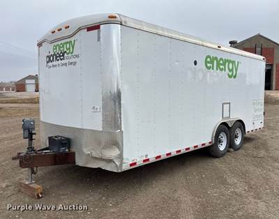 2013 Haulmark GR85X20WT4 Spray Foam Trailer
