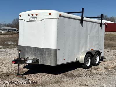 2001 Haulmark KD7X14WT2 Enclosed Cargo Trailer
