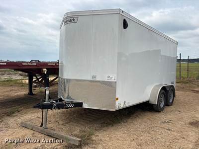 2021 Haulmark TSV714T2 Enclosed Cargo Trailer