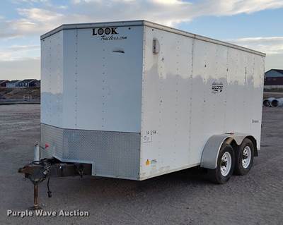 2012 LGS Ewlc 7X14 TE3 Enclosed Cargo Trailer