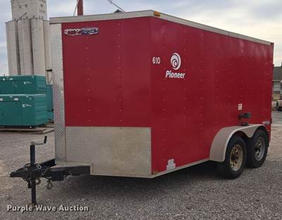 2016 Lark United Manufacturing Enclosed Cargo Trailer