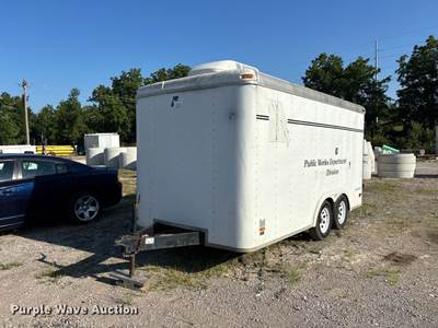 1998 Pace American CS714TA2 Enclosed Cargo Trailer