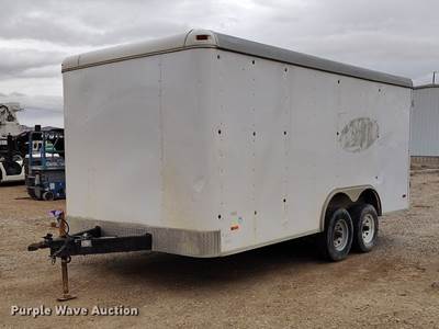 2006 Pace American JT816TA2 Enclosed Cargo Trailer