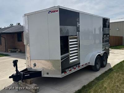 2024 Pace American Enclosed Cargo Trailer