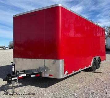 2025 Royal Cargo Enclosed Cargo Trailer