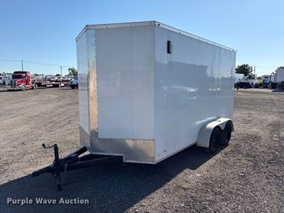 2022 Salvation Trailers Enclosed Cargo Trailer