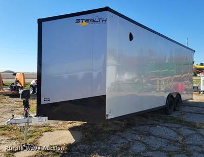 2024 Stealth Enterprises Enclosed Cargo Trailer