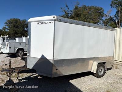 2015 Stealth Enterprises Enclosed Cargo Trailer
