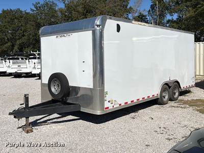 2018 Stealth Enclosed Cargo Trailer