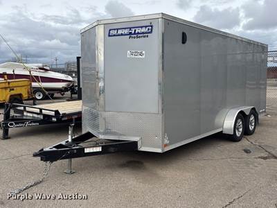 2023 Sure-Trac STW8418TA Enclosed Cargo Trailer