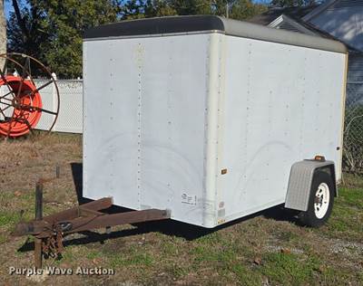 1996 Wells Cargo TW101 Enclosed Cargo Trailer