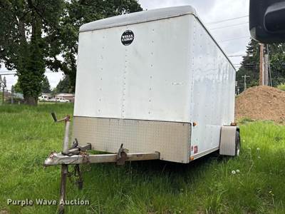 2002 Wells Cargo TW121 Enclosed Cargo Trailer