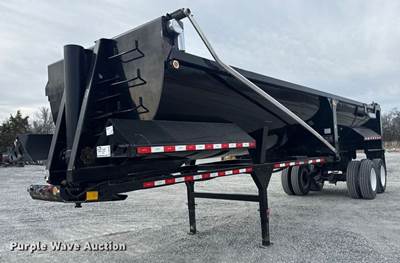 2025 Atro End Dump Trailer