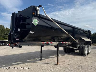 2023 Armor Lite SHD-28/48 QF SP End Dump Trailer