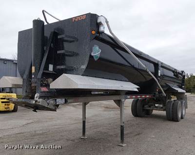 2021 Armor Lite SHD/32/48 End Dump Trailer