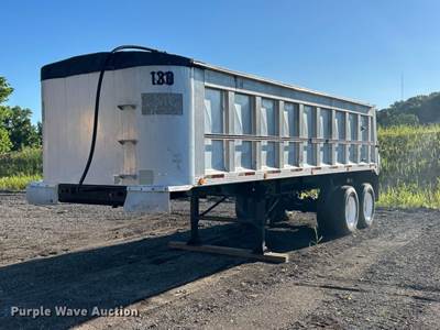 1993 CMC T-102 End Dump Trailer
