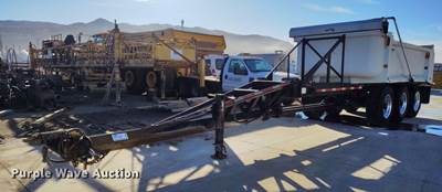 2006 Clement 3AT1511 End Dump Pup Trailer