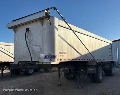 2018 Clement ADW2837SFT Spre End Dump Trailer