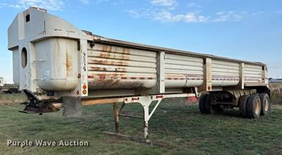 2004 Clement LW3834-AIR End Dump Trailer