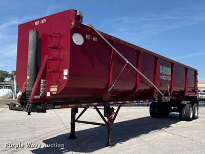 2015 Construction Trailer Specialists EHRD40 End Dump Trailer