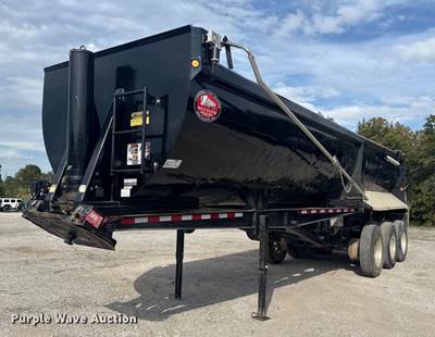 2024 Construction Trailer Specialist End Dump Trailer