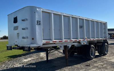 2009 East Manufacturing Corp. End Dump Trailer